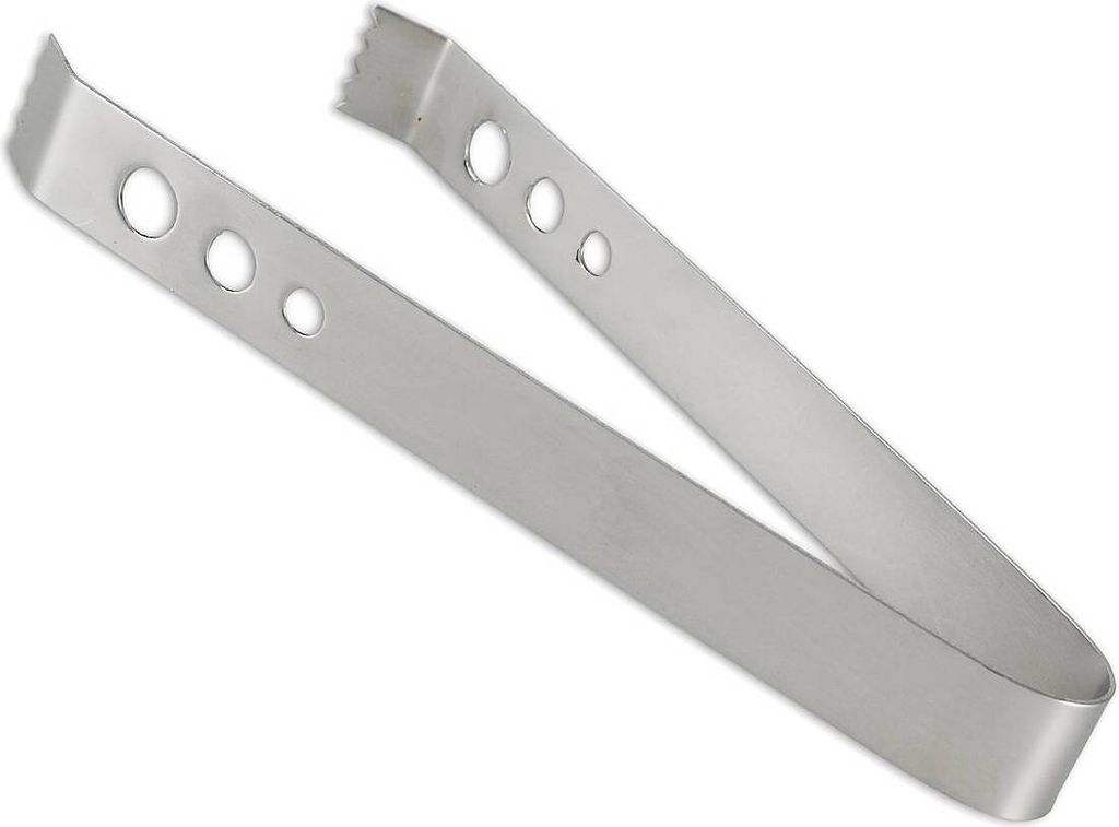 Kohlezange 16,5cm Lang Edelstahl Räucher Räucherkohle Rostfrei Shishazange 9685
