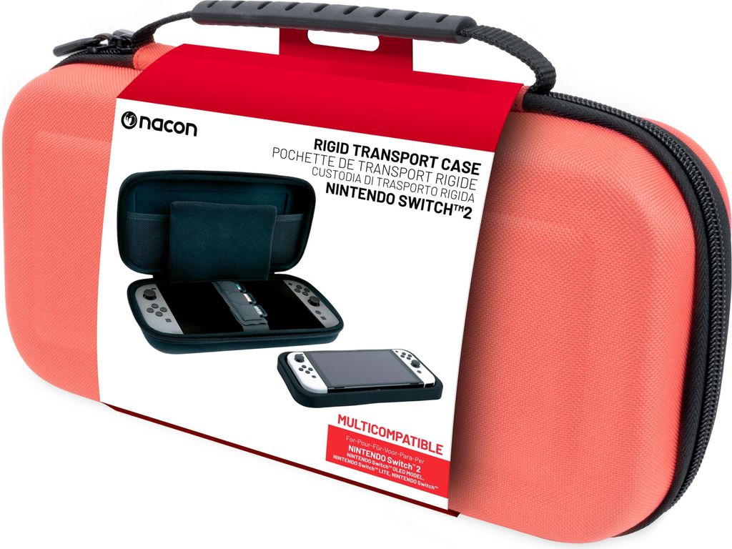 BIGBEN Nintendo Switch 2 Tasche Classic, Pastell, Größe L