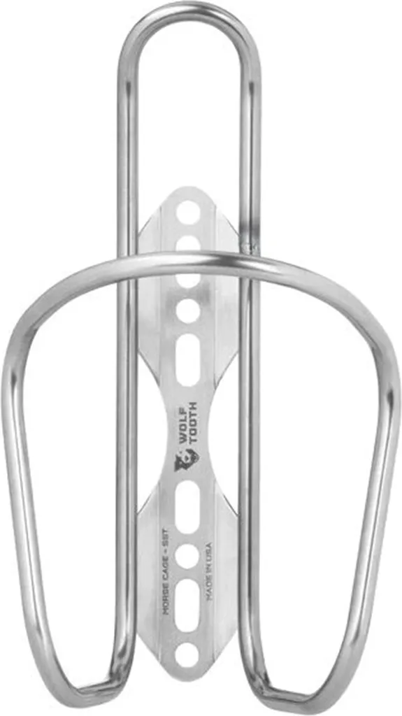 Porte-bidon de Vélo Wolf Tooth Morse Argent - Accessoire Gravel Chic