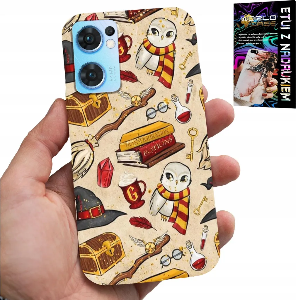 Custodia Oppo Reno7 5G Magica - Protezione Totale o Solite Crepe?