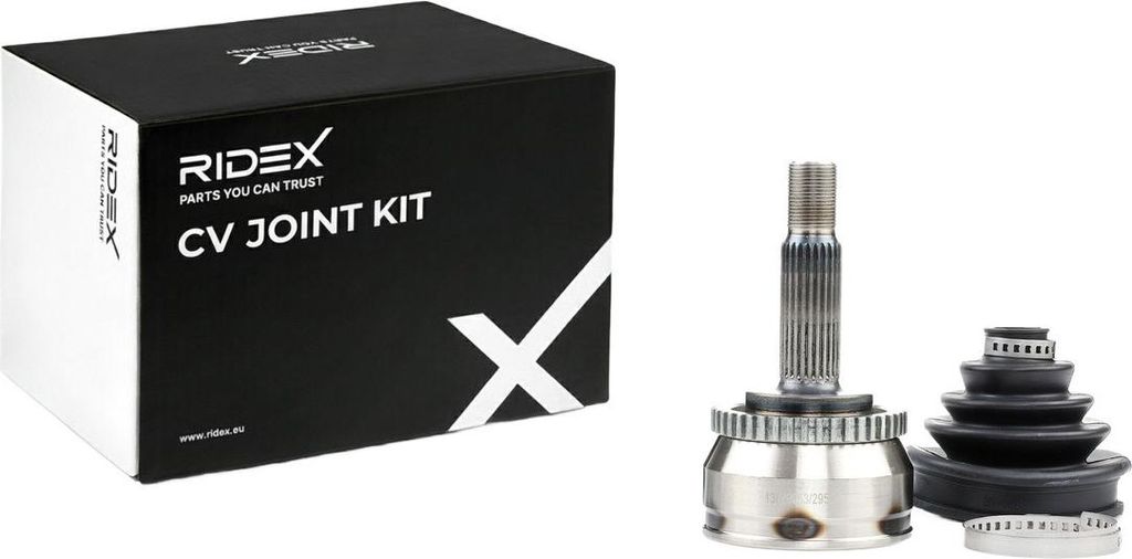 RIDEX Gelenksatz Antriebswelle Radseitig für VOLVO V40 Kombi (645) 5J0281