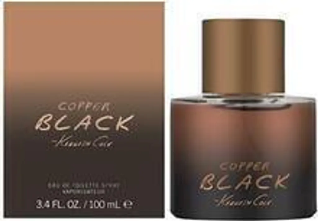 Kenneth Cole Black Copper 50 ml - Notes de Gingembre et de Bois de Gaïac