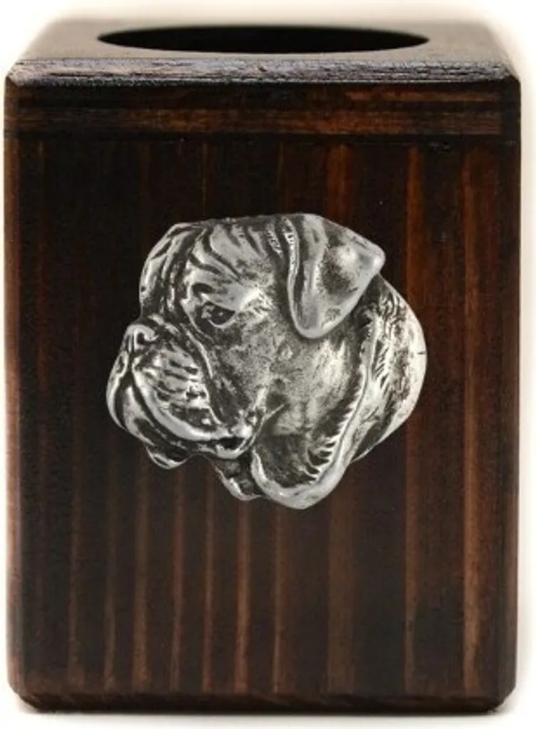 Portacandele Legno Bullmastiff Art-Dog | Arredo Cane e Memoriale