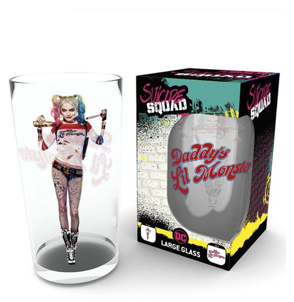 Verre 500ml Suicide Squad - Harley Stand Image du produit 