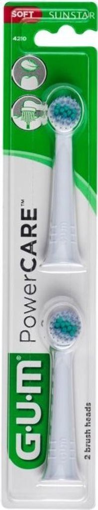 Testine GUM Power Care - spazzolino per spazzolino Immagine del prodotto 