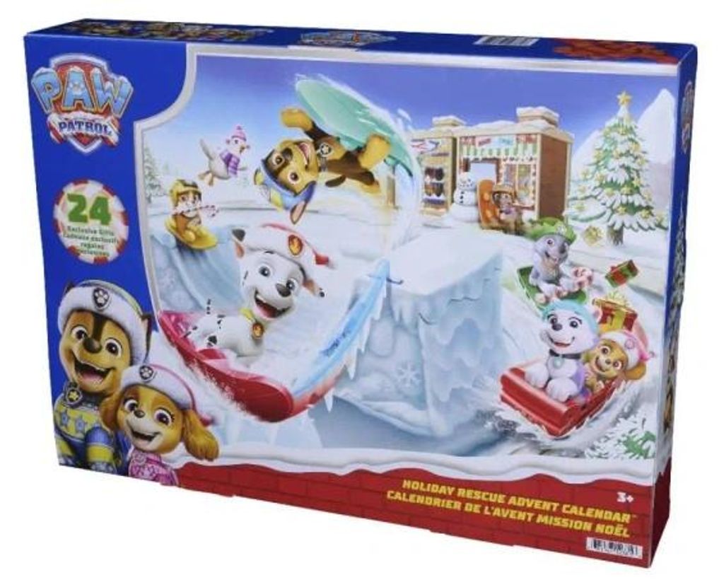 PAW Patrol Adventskalender, Fahrzeug-Set, 3 Jahr(e), Produktbild 