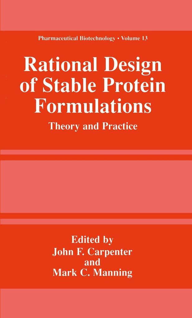Rational Design of Stable Protein Formulations