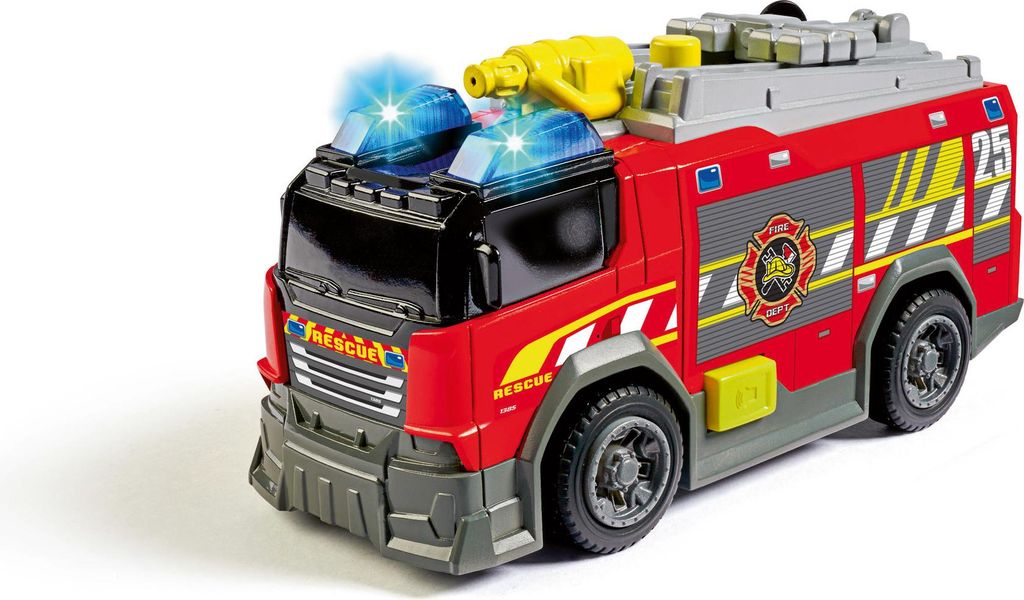 Smoby 203302028S06, Hasičský vůz, 3 rok/roky, AAA, Červená Obrázek produktu 
