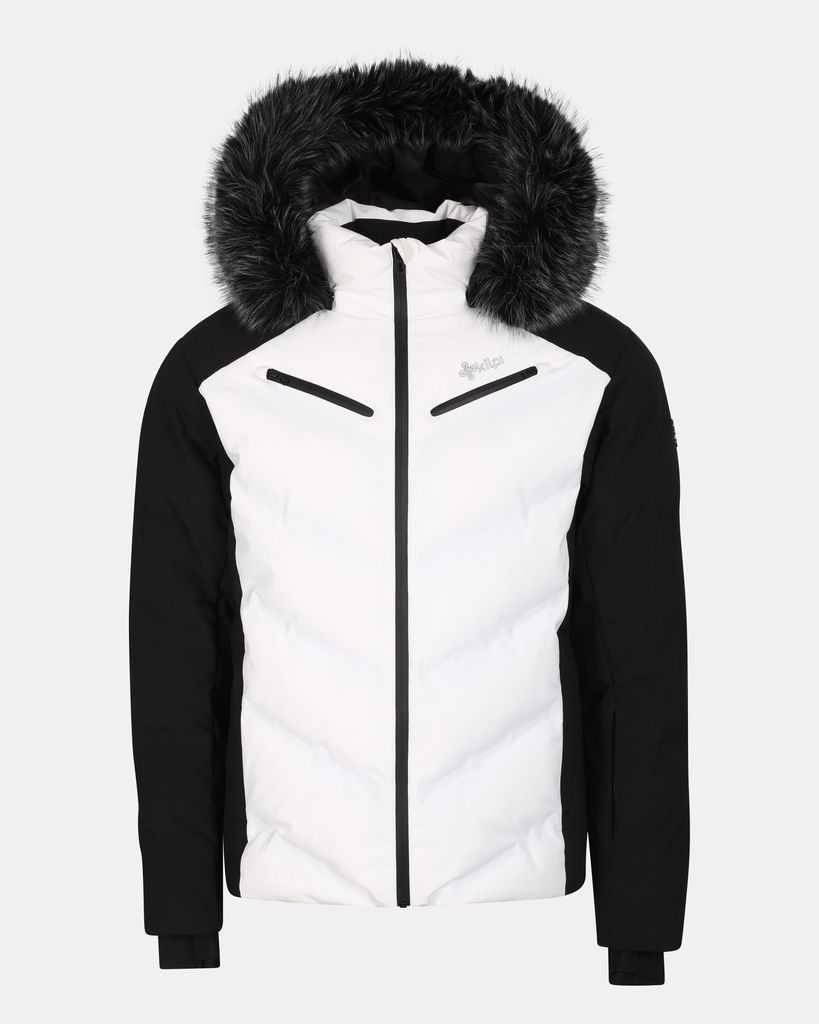 Herren-Skijacke Kilpi SKIMMIO-M, WEISS, Größe M