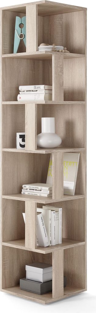 Eckregal CORNER SHELF von Bega Eiche Sonoma