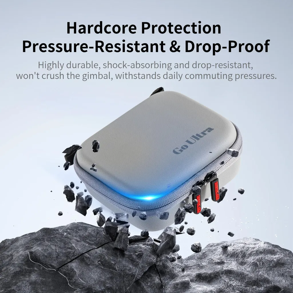 Idea Regalo: Custodia Protettiva INF per Insta360 GoUltra - Elegante - 20