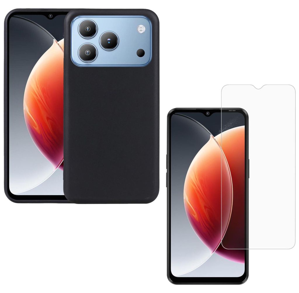 Telefoonschaal + beschermend glas (9H) voor Blackview WAVE Productafbeelding 