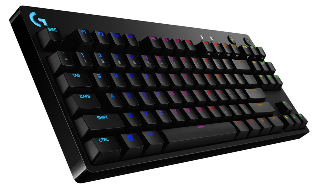Logitech G Pro Mechanical Gaming Keyboard - Tastatur (920-009391)