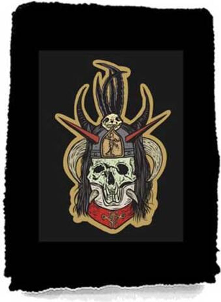 Mastodon - Kaiser von Sand Patch Schweißband