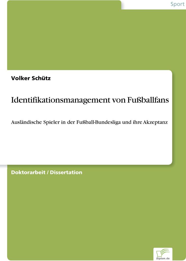 Identifikationsmanagement von Fußballfans