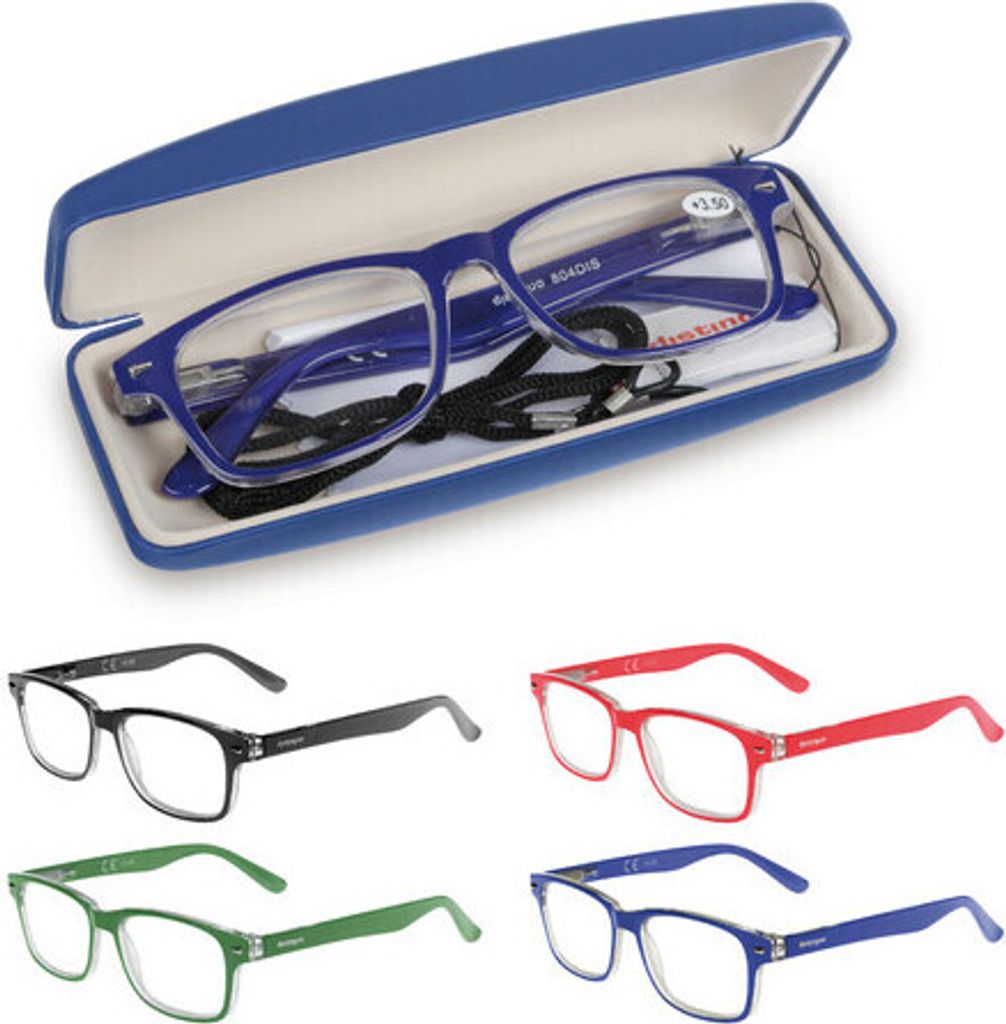 Leonardo, Lesebrille - Kit 24 Stück Basis-Sortiment