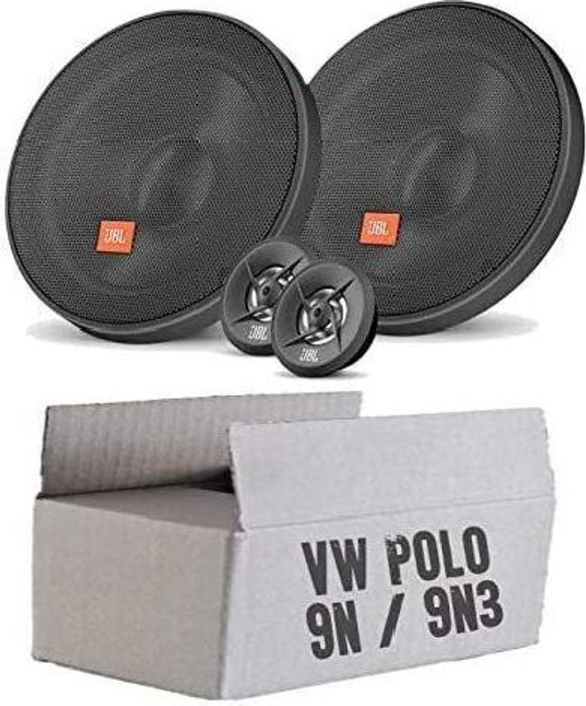 Lautsprecher Boxen JBL 16,5cm System Auto Einbausatz - Produktbild 