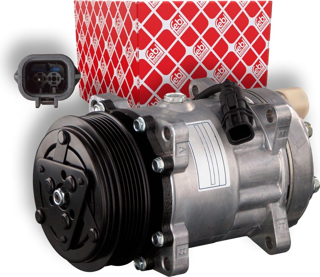 FEBI BILSTEIN 102216 Klimaanlage Klimakompressor für MAN E2000 F2000 TGA