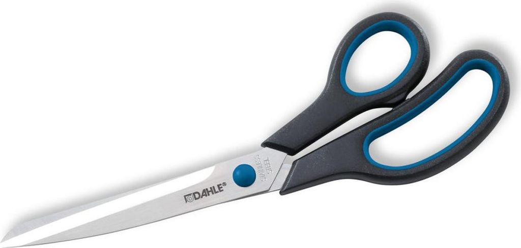 DAHLE Schere Office Comfort-Grip schwarz-blau 25,0 cm