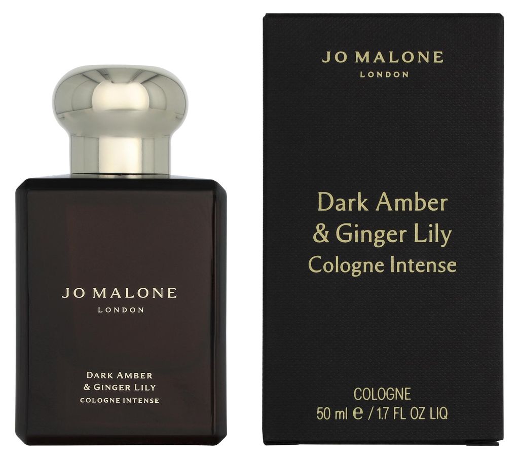 Jo Malone Dark Amber & Ginger Lily Cologne Intense Spray Productafbeelding 
