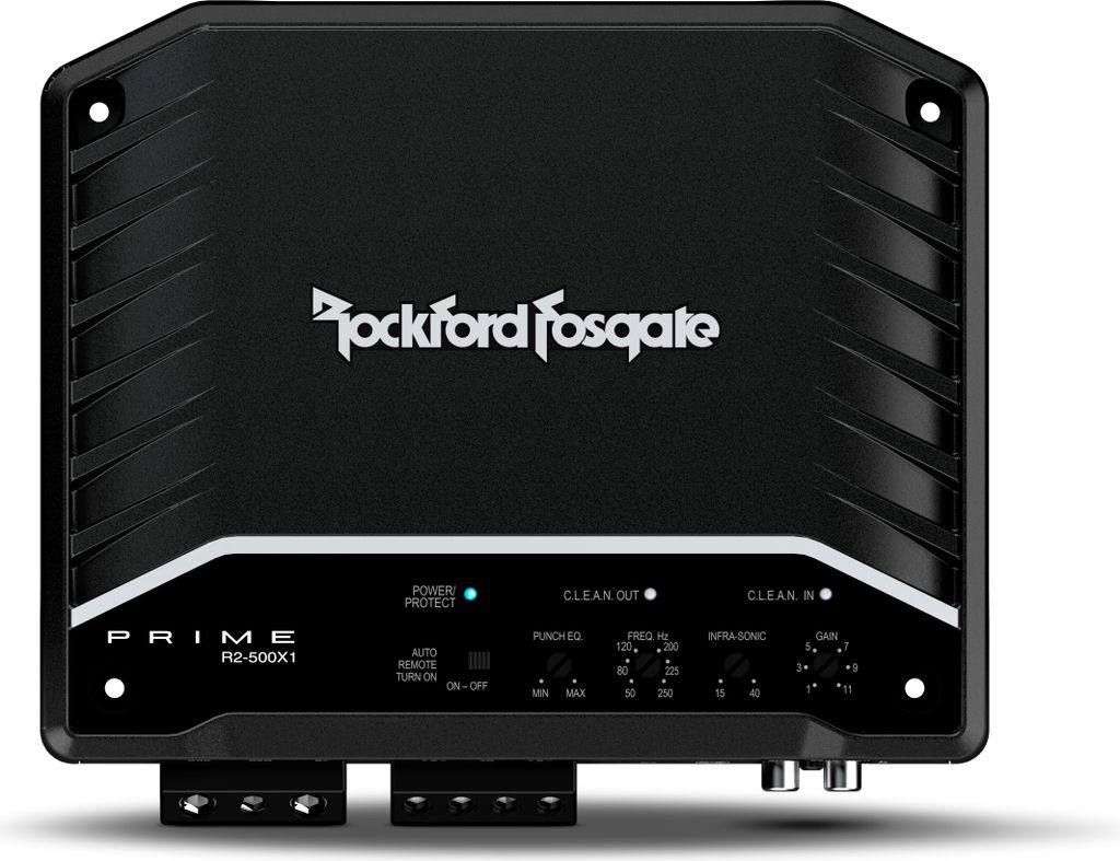 Rockford Fosgate R2-500x1, D, 1 kanály/kanálů, 300 W, 500 Obrázek produktu 