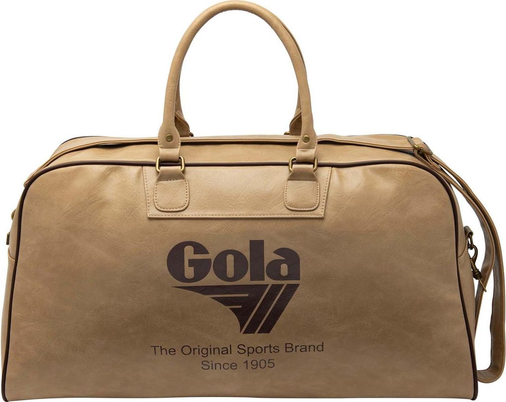Gola sac de voyage Reynolds Camel / Dark Brown marron clair Image du produit 