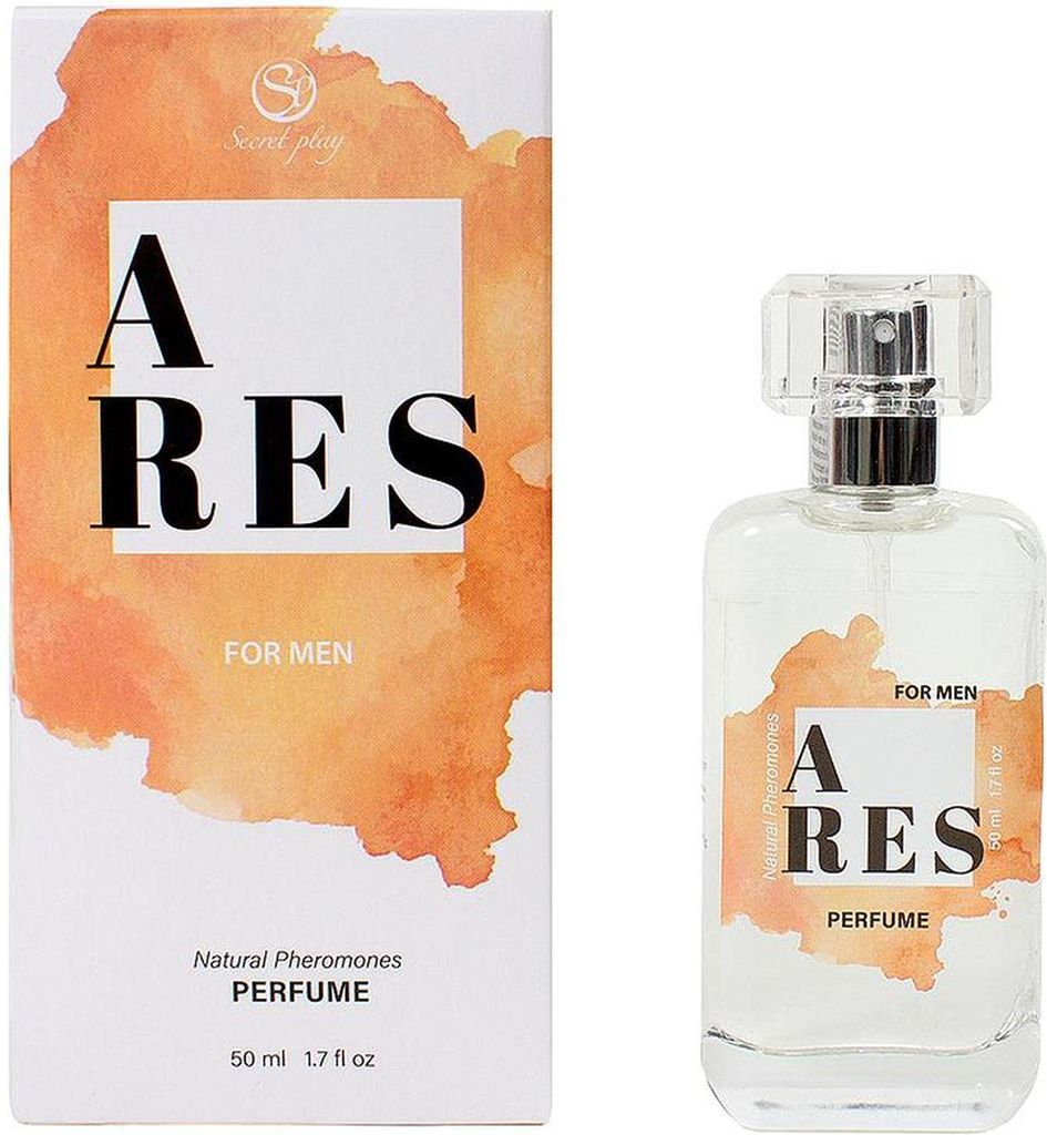 Secretplay - Ares Natürliches Parfüm Pheromone Spray Für Männer 50 Ml