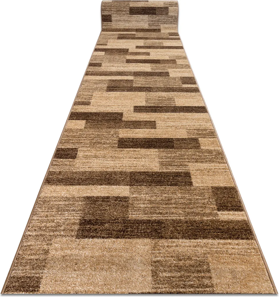 Tapis de course compact KARMEL Deski 70x110 cm en noyer bois beige