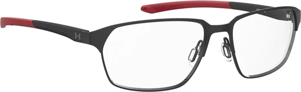 Montatura Under Armour UA5021G: Performance e Stile Rettangolare 58mm - 3
