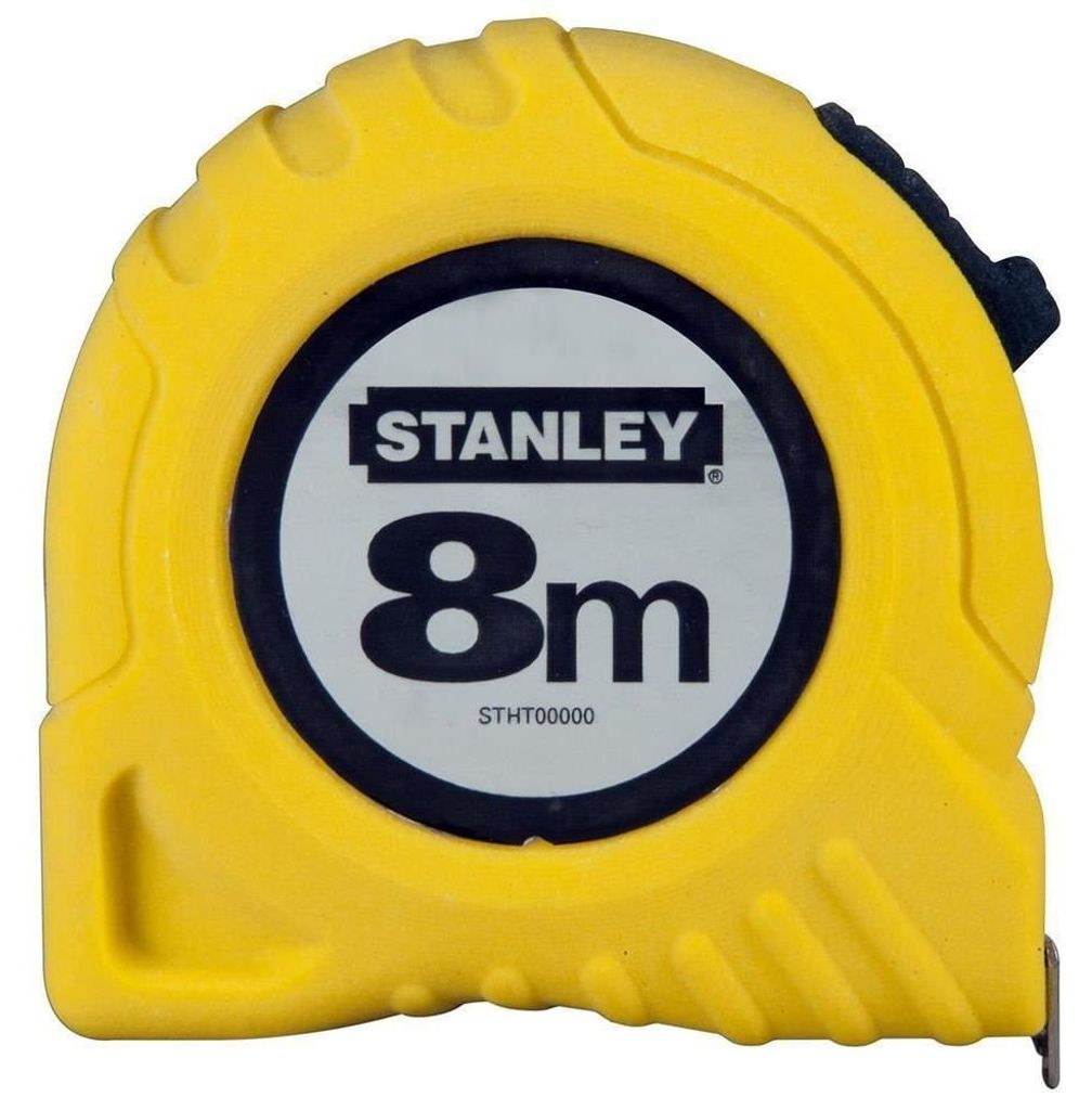 Stanley Bandmaß (8 m, extra-starkes gebogenes Band, Produktbild 