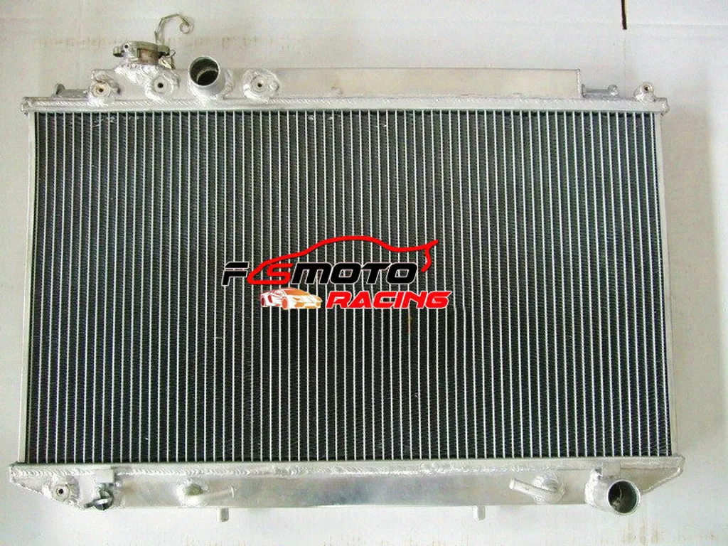 Radiateur Anti-Surchauffe en Aluminium 3 Rangs - Solution Soudée TIG Durable - 3