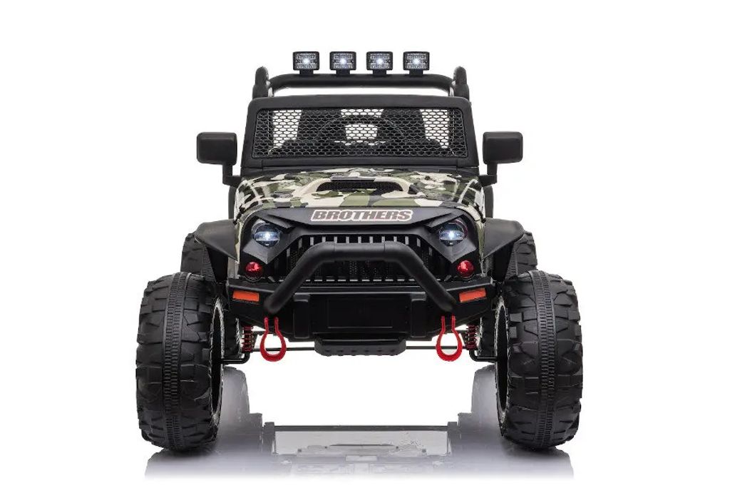 Kinderfahrzeug - Elektro Auto Offroad mit 24V Akku und Produktbild 