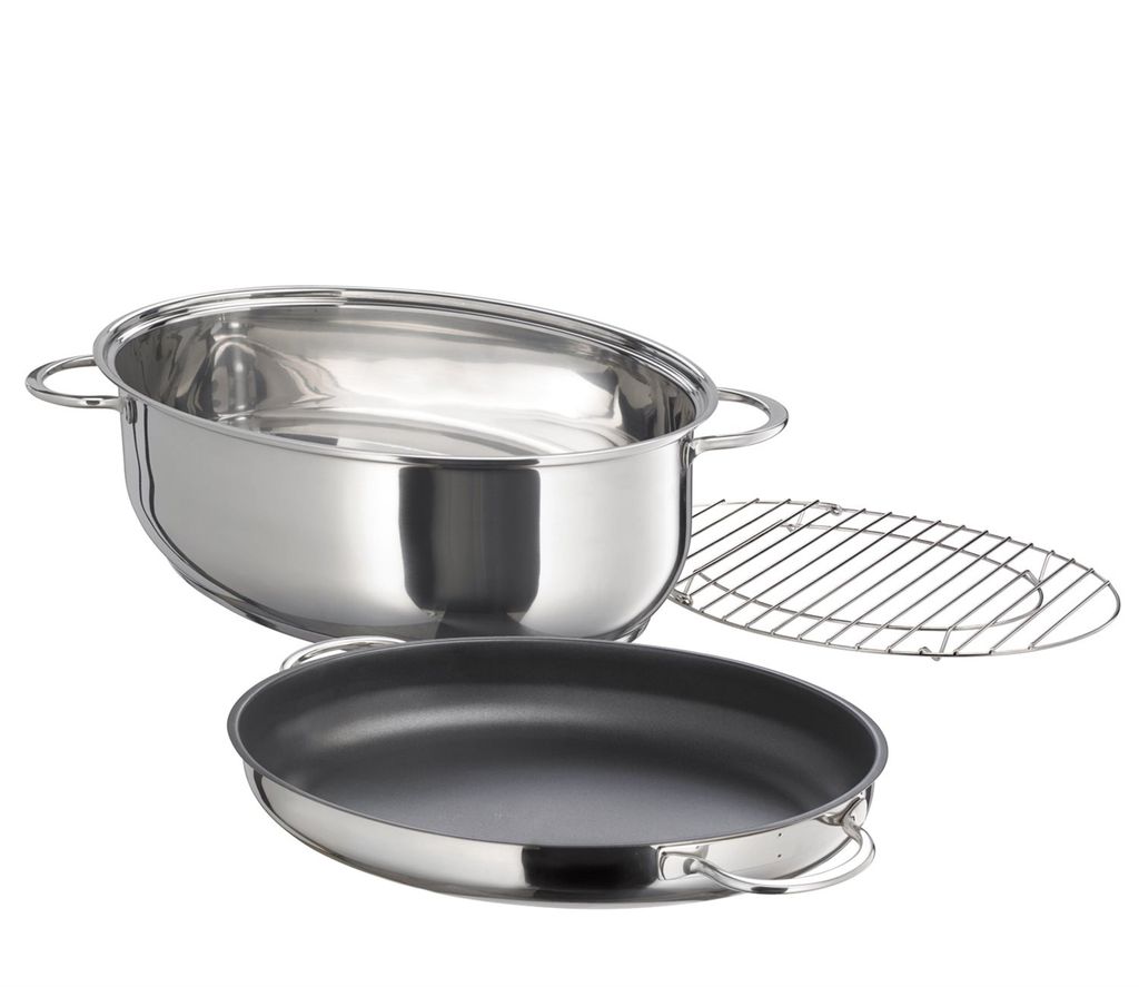 Küchenprofi Multibräter, oval 38 cm COOK Produktbild 2
