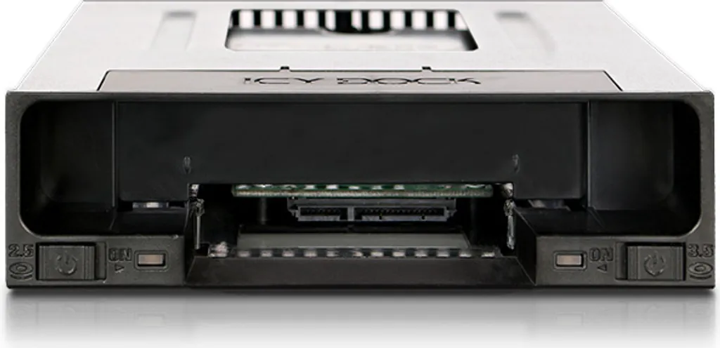 ICY DOCK flexiDOCK MB795SP-B - Boîtier Rack Amovible HDD 3.5 et SSD 2.5
