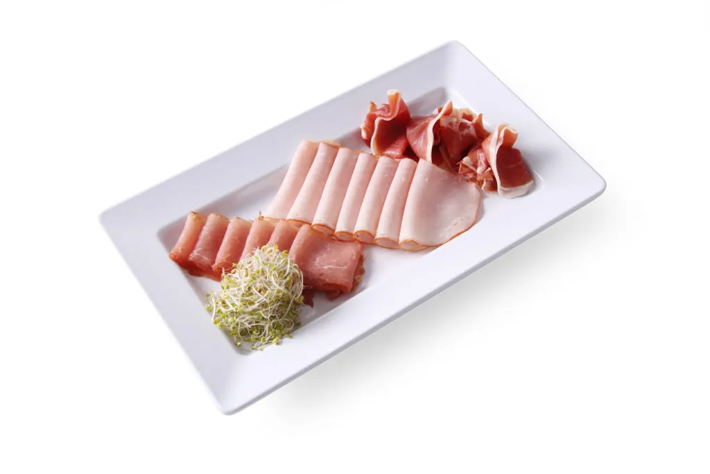 Grand plat de service rectangulaire 50cm pour buffets et réceptions - 4