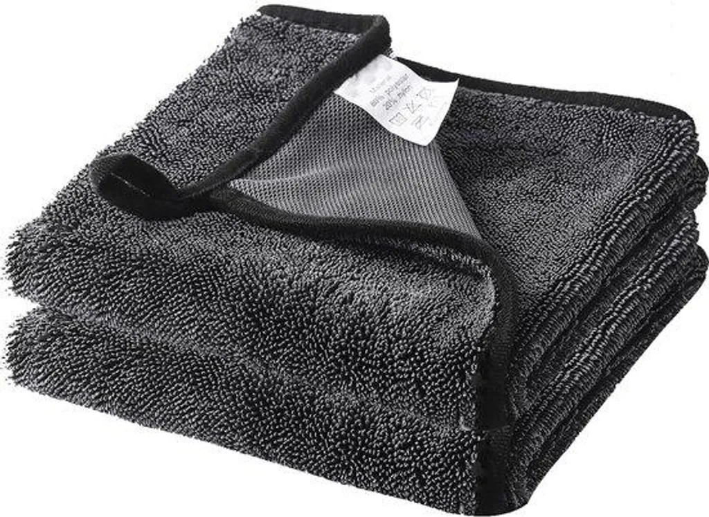 Serviette de Séchage Voiture Microfibre Absorbante - Pack de 2 Pièces