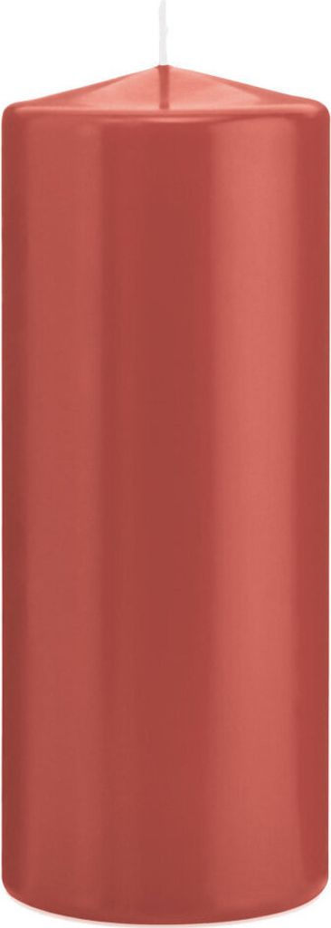 Stumpenkerzen in RAL-Qualität Ahorn Ø 78 x 200 mm, 8 Stück