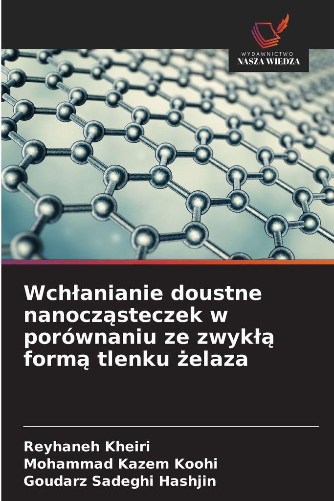 Wch¿anianie doustne nanocz¿steczek w porównaniu ze zwyk¿¿ form¿ tlenku ¿elaza