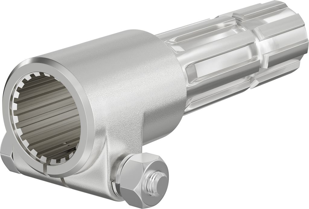 Zapfwelle, PTO 160 mm Buchse mit Keilwellenaufnahme 1 3/8" Produktbild 