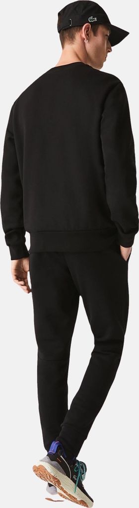 Lacoste Pullover Sweatshirt aus aufgerauter Baumwolle mit Produktbild 3