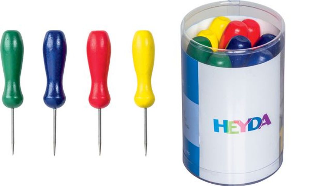 Heyda Prickelnadel sort. 8,5cm Sonstige Sonstige Produktbild 