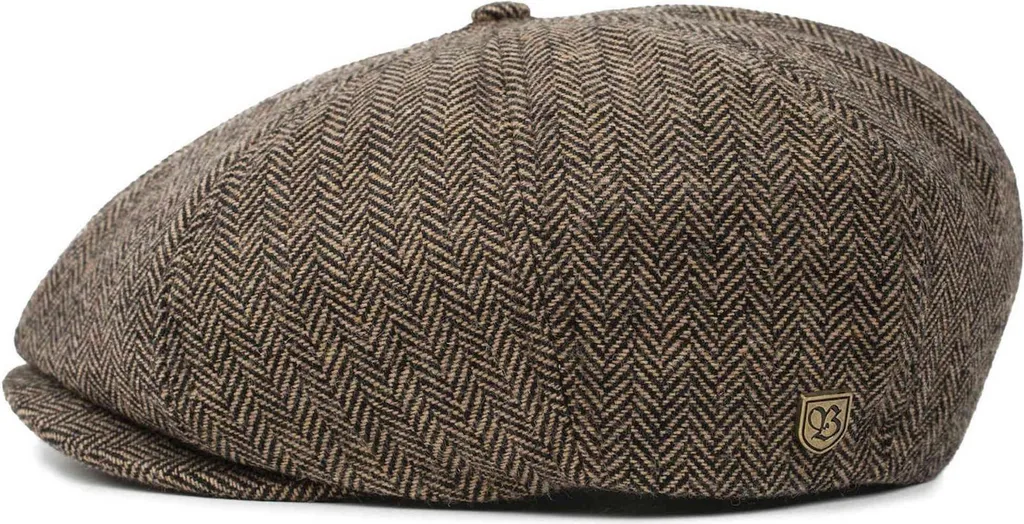 Cappello Brixton Brood Cachi XS - Snap Cap 8 Pannelli Design Moderno