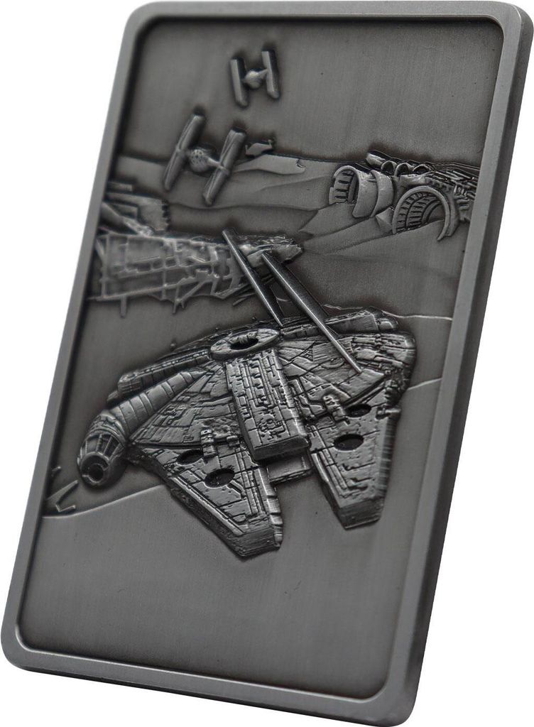 FaNaTtik Star Wars Iconic Scene Collection Metallbarren The Millenium Falcon Limited Edition FNTK-K-020