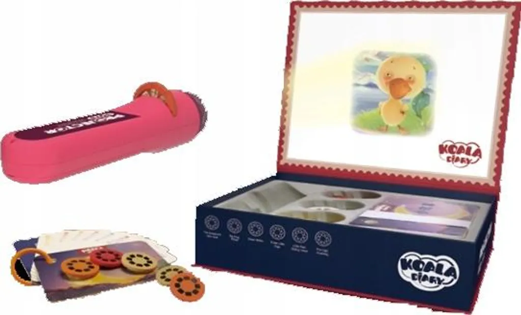 Diario di Koala Proiettore di Fiabe: Il Magico Raccontastorie per Bambini