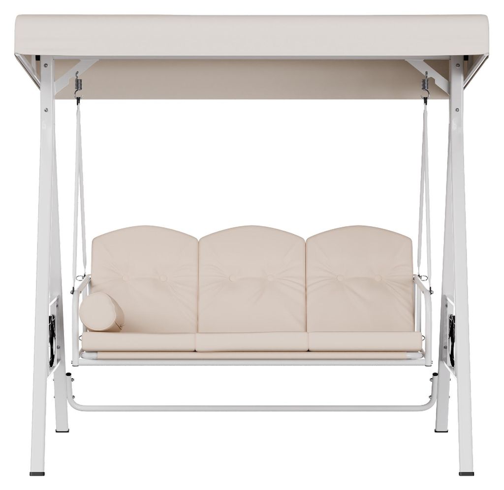 Blumfeldt GrandSway Hollywoodschaukel 3-Sitzer – Produktbild 