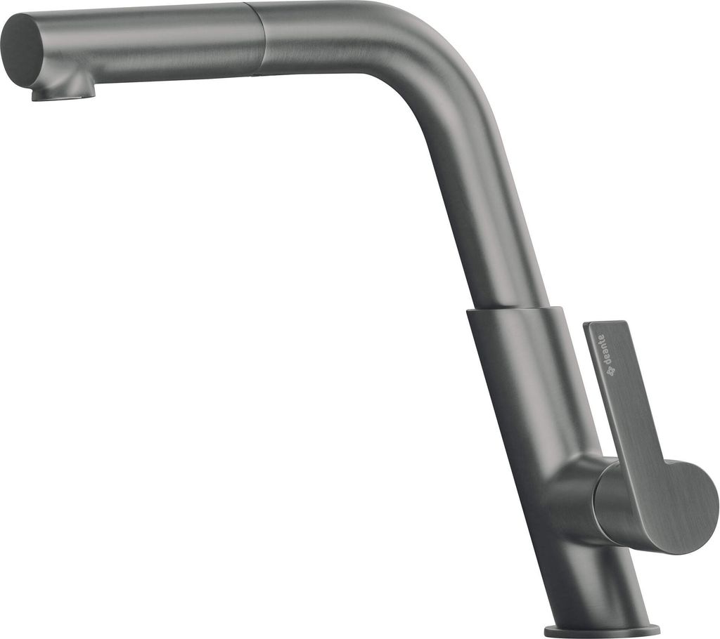 Kitchen faucet with pull-out spout