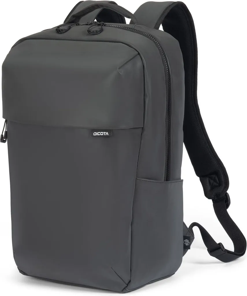 Dicota Commuter 13-16" Active Reflective - Sac à dos PC haute visibilité