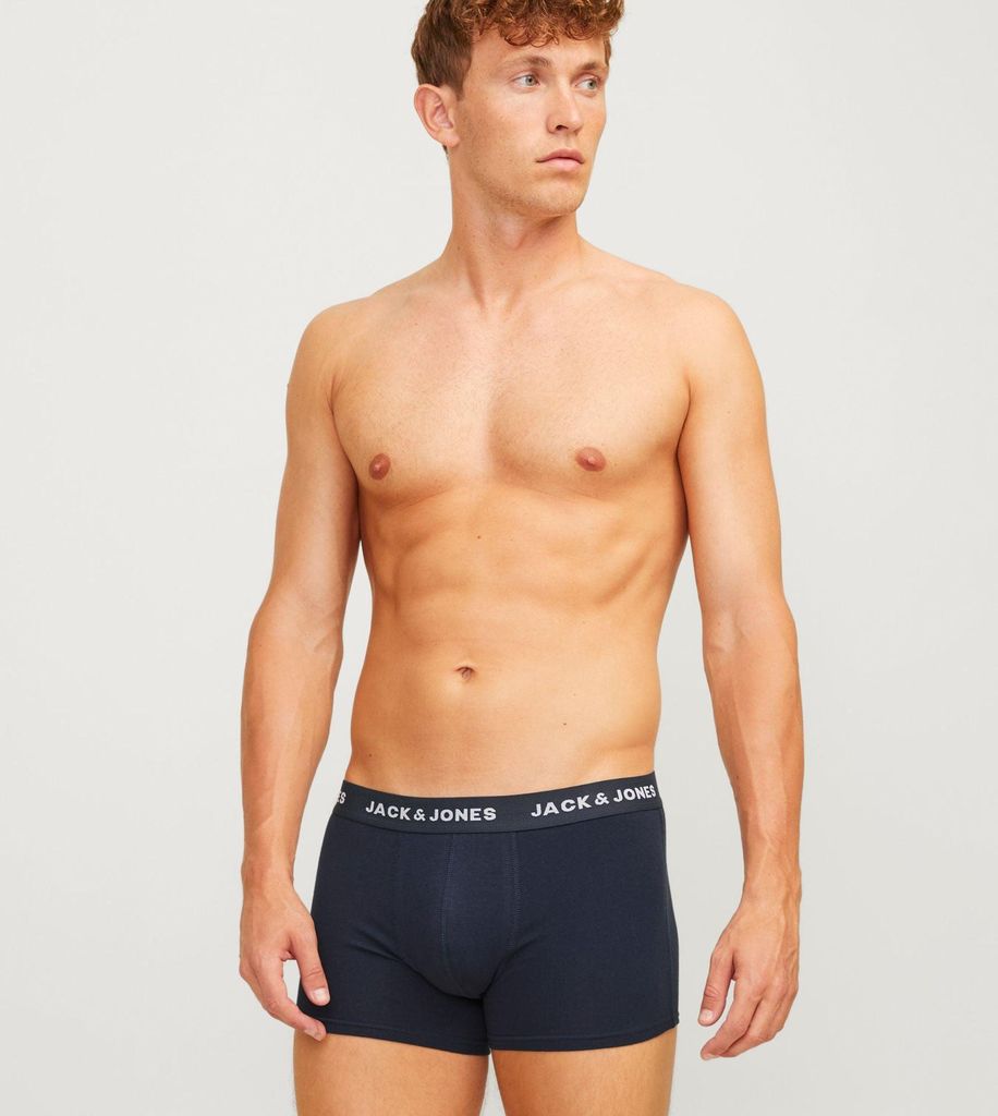Jack & Jones Basic Trunks Boxershorts Herren (7-pack) Produktbild 