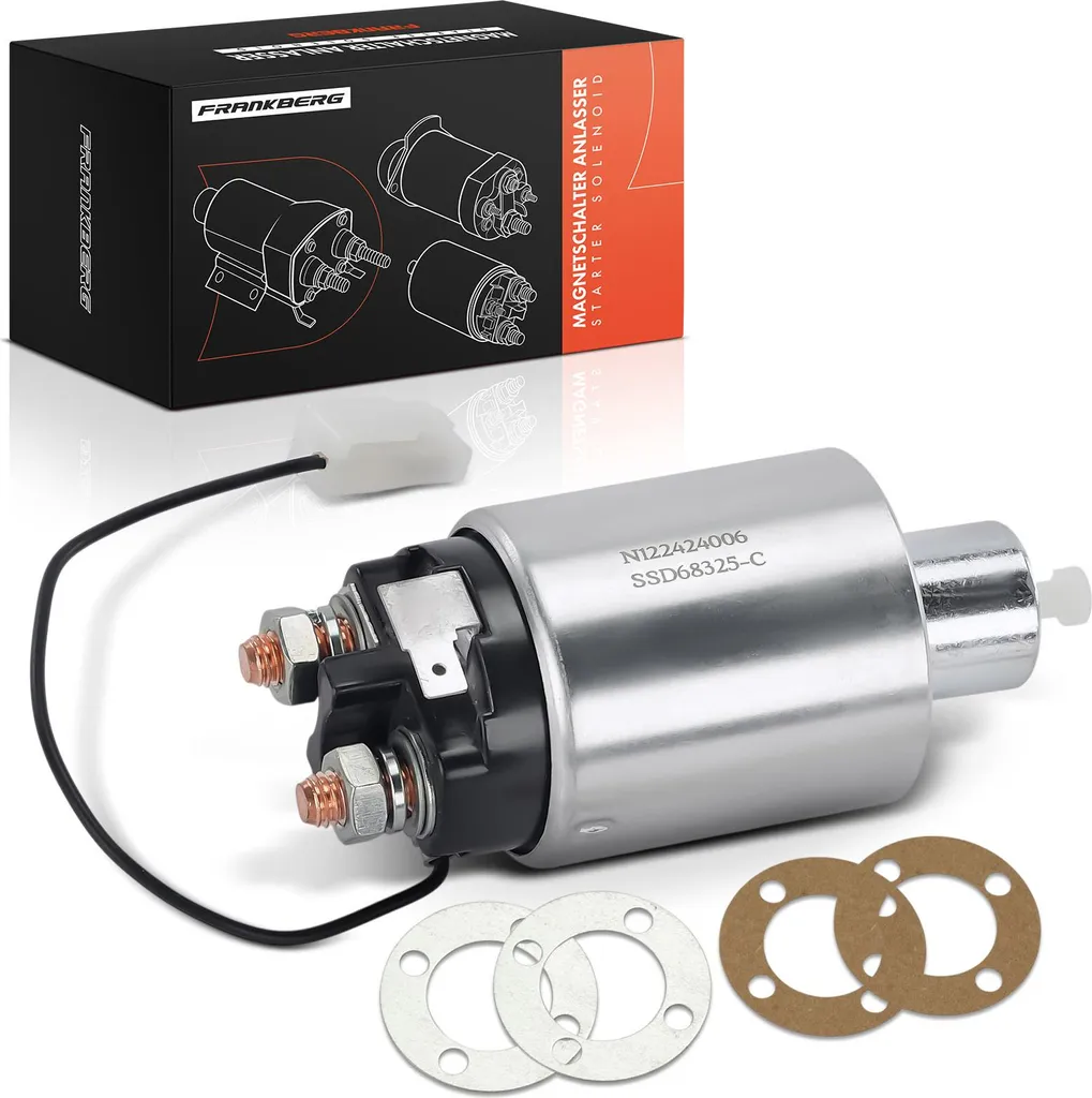 Analisi Tecnica: Solenoide Avviamento Frankberg per Hyundai e Mitsubishi