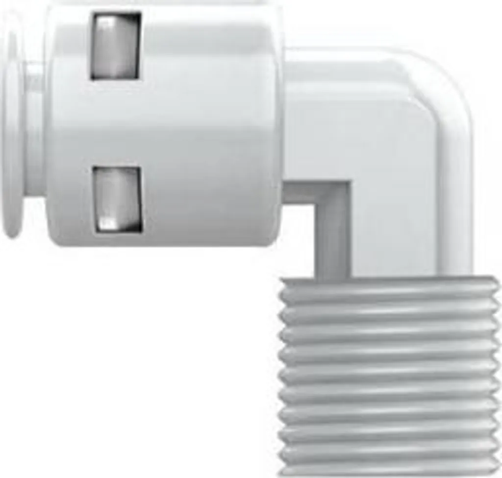 Equerre de Branchement d'Eau 1/4" - Raccord Rapide 6,5mm pour Osmoseur